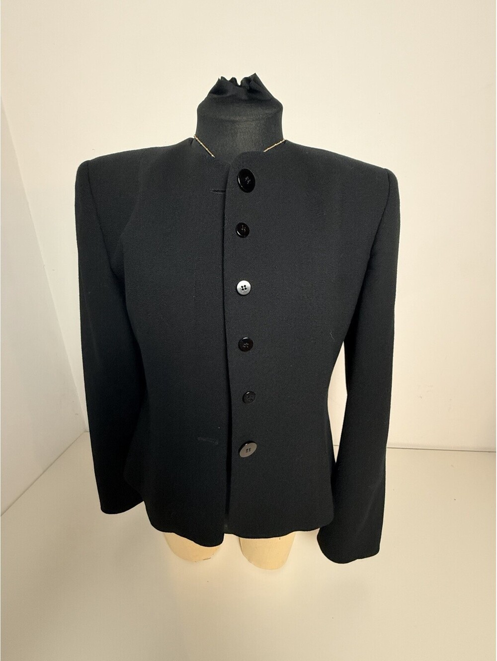 Jones New York Suit Jacket Women's Made in USA 100% Worsted Wool